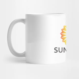 rainbow sunshine Mug